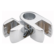 Соединитель стекло/плита к трубе d25 (553) петельный (с вкладышами), вакуум AKS 38215