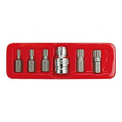 Набор бит 10 мм Spline m5-m12 6 пр. Vorel 66760