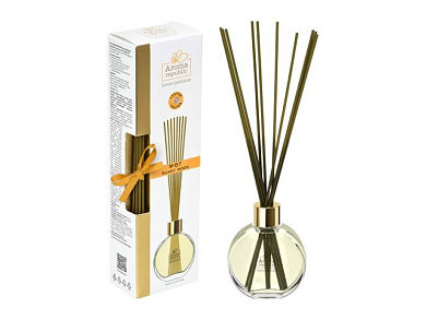 Ароматический диффузор в стеклянном флаконе 70 мл,"№67 Sunny mood", AROMA REPUBLIC 93830