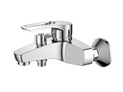 Смеситель для ванны D40-A, серия 320, короткий монолитный излив. эксцентриков нет ECONOCE EC0321