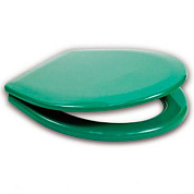 Сидение унитаза универсальное, зеленый, полипропилен K-10 ОРИО