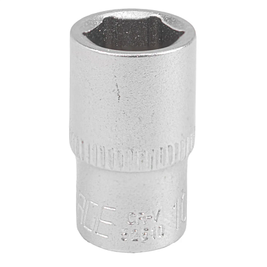 Головка 10 мм 6-гр 1/4'' Forsage F-52510