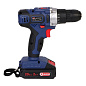 Дрель-шуруповерт ручная элекрическая аккумуляторная, 20 В, 0-350/0-1200 об/мин, 42 Hм, 1 акб ДИОЛД ДЭА-21ЛИ-01М(картон)