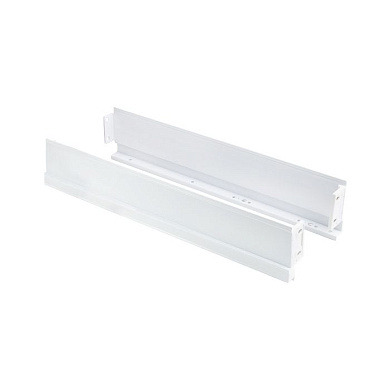 Боковина AKS L-350 белый низкий H=76 левая+правая QTYPE 88572