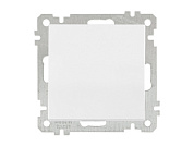 Выключатель 1-клав. двухполюсный, скрытый без рамки винт. зажим, белый DARIA Mutlusan 2100 405 0201
