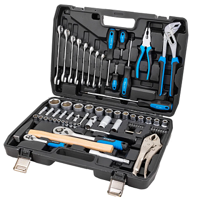 Набор инструмента 72 пр 1/4''&1/2'' 6-гр KINGTUL KT-4722-5