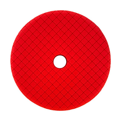 Полировальный круг 150 мм красный HOREX GTK4051