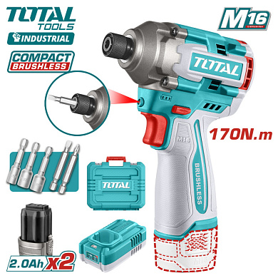 Винтоверт TOTAL TIRLI16178