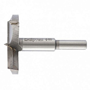 Сверло Форстнера по дереву, цилиндрический хвостовик Сибртех