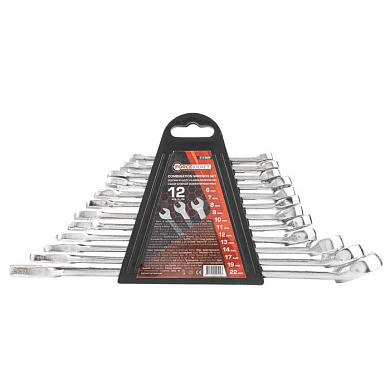 Набор комбинированных ключей 6-14, 17, 19, 22 мм ForceKraft FK-5123MP