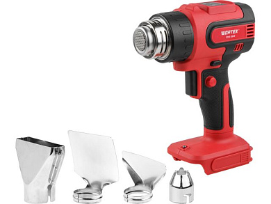 Аккум. термовоздуходувка CHG 5518 в кор. ALL1 XLT SOLO 18 В, 1 скор., 300-550 °C WORTEX 1333609