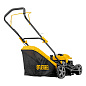 Газонокосилка бензиновая GLD-410-K, 150 см3, 41 см, 40 л Denzel 58812