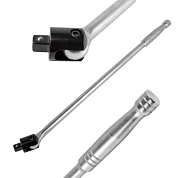 Вороток шарнирный 750 мм 1/2'' PATRON P-8014750U