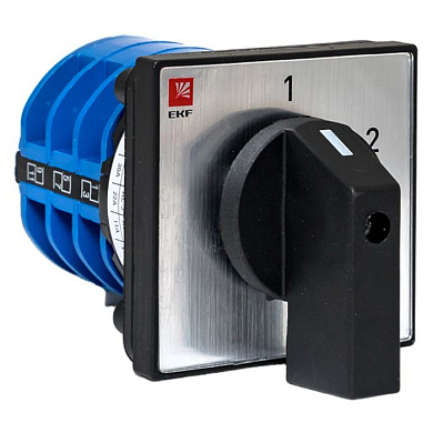 Переключатель кулачковый ПК-1-53 32А 3P "1-2" EKF PROxima pk-1-53-32