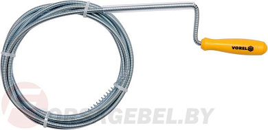 Трос сантехнический 6 мм / 3м Vorel 55542