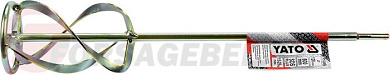 Миксер для строительных масс SDS+ 120х600 мм Yato YT-5506