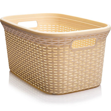 Корзина овальная «Артлайн» 32 л. Полимербыт 4349800