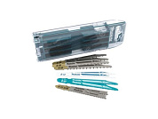 Пилка лобз. универс., 10 шт., пропил прямой, тонкий, Makita B-44426