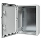 Бокс пластиковый с монтажной платой 400х300х170 мм IP65 EKF PROxima PB65MP003