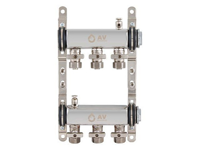 Коллекторная группа AVE134, 3 вых. AV Engineering AVE13400103