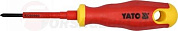 Отвёртка PH0х60 мм 1000V Yato YT-2821