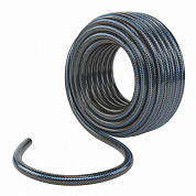 Шланг поливочный армированный ПВХ, черный, ''Садовод'' Сибртех