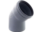 Отвод 110х45 РТП, для внутренней канализации РосТурПласт 36676