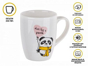 Кружка керамическая, 360 мл., MINI PANDA-3, PERFECTO LINEA 30-063333