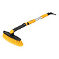 Щетка-сметка со скребком, телескоп, поворотная голова, 750-1120 мм Denzel 55326