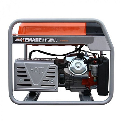 Генератор бензиновый KM2500H 2,0 кВт 220В 16 
л с ручным запуском TOR 1011092