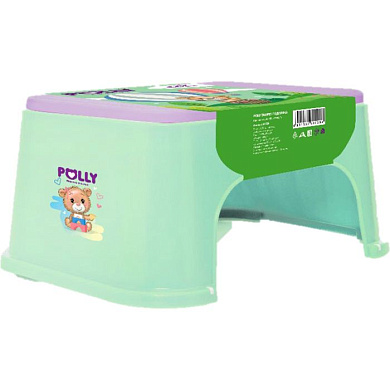 Табурет - подставка POLLY Полимербыт 4341520