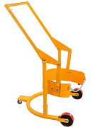 Тележка для бочек HD-80A 1 бочка х 200 л (с колесами) TOR 1313651