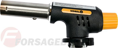 Горелка газовая на баллон piezo Vorel 73412