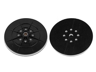 Шлифовальная тарелка 225 мм для DG 2260 мягкая WORTEX 0304339