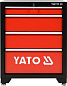 Ящик для инструмента 660х457х863 мм Yato YT-08933