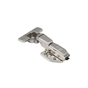 Петля полунакладная с доводчиком 48мм h0 clip-on 3D (саморезы, заглушки) AKS PLUS 62798