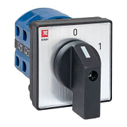 Переключатель кулачковый ПК-1-13 25А 3P "0-1" EKF PROxima pk-1-13-25