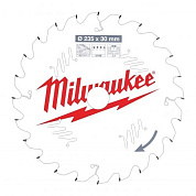 Пильный диск 235/30х2,4 мм, 24 зуба Milwaukee 4932471305
