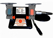 Станок точильный электрический,75*20*10мм, 230 В., 50 Гц., 160Вт., 0-11000 об/мин., гибкий вал PIT PBG 75-C