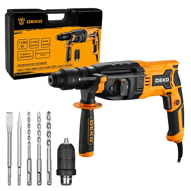 Перфоратор DKH1100W DEKO 063-4159