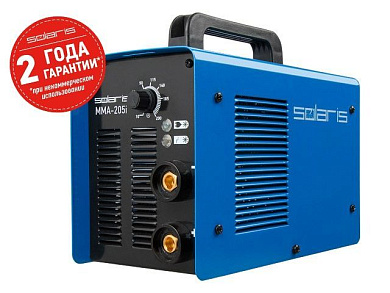 Инвертор сварочный MMA-205i Solaris MMA-205i