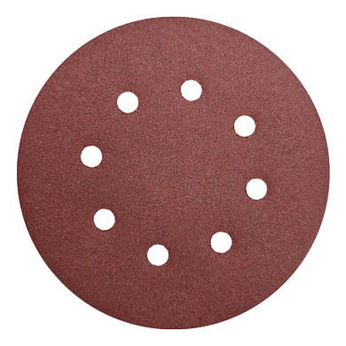 Шлифовальный круг 150 мм P180 8 отверстий GRAFF 1351501808