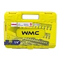 Набор инструментов 53 пр 1/4" 6-гр TOOLS WMC-2531-5 EURO