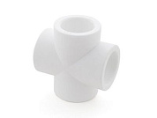 Крестовина ПП 32 PN25, бел. РосТурПласт 10593