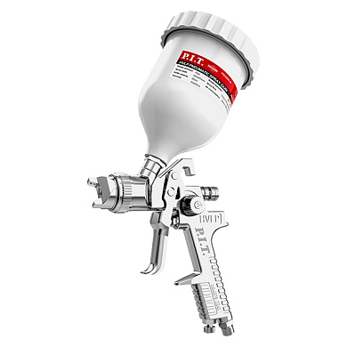 Краскопульт пневматический, 43PSI, сопло 1,4мм, бак 0,6л, краска210мл/мин, 240л/мин PIT PSG600-A