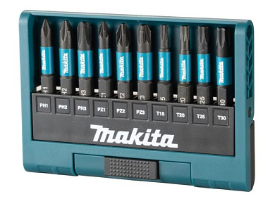 Набор бит Impact Black 50 мм 10 шт Makita E-12011