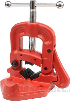 Тиски для труб откидные 76 мм Yato YT-6511