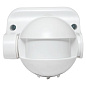 Микроволновый датчик движения бел, 1200Вт 180гр, до 15м IP44 MW-702 EKF PROxima dd-mw-702