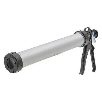 Пистолет для герметика, 750 мл, ''закрытый'', алюминиевый корпус, круглый шток 8 мм Sparta 886485