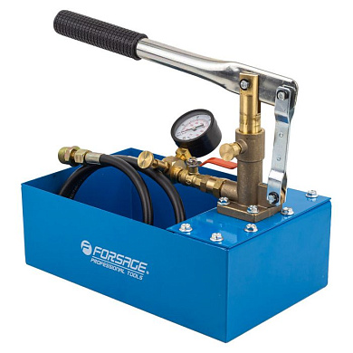 Насос ручной проверочный с манометром 40 Bar Forsage F-HS-HP06